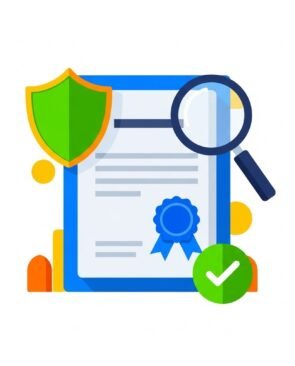 Documentos legales y certificados