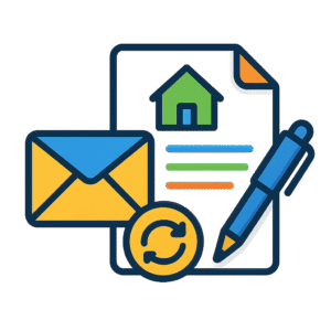 Cartas y Contratos (arrendamiento y renovaciones)