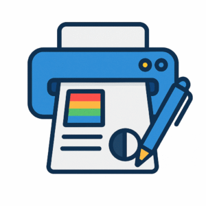 Impresiones a color y blanco y negro